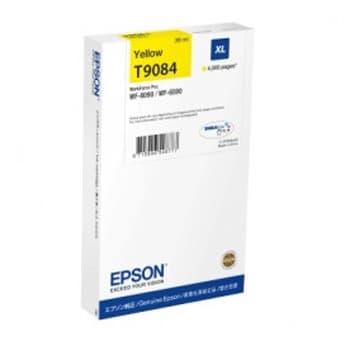 Tinteiro Epson T9084 Amarelo C13T908440 39ml 4000 Pág.