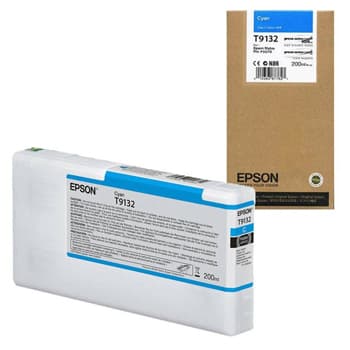 Tinteiro Epson T9132 Azul C13T913200 200ml
