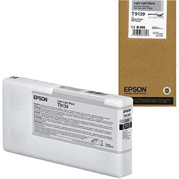 Tinteiro Epson T9139 Cinzento Claro C13T913900 200ml