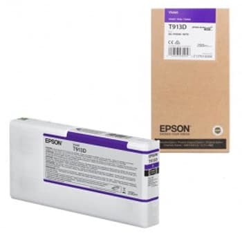 Tinteiro Epson T913D Violeta C13T913D00 200ml