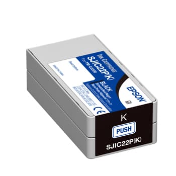 Tinteiro Epson SJIC22P Preto C33S020601 33ml