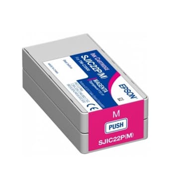 Tinteiro Epson SJIC22P Magenta C33S020603 32,5ml