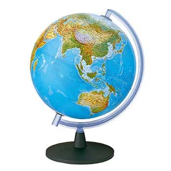 Globo Orion com Luz 25cm