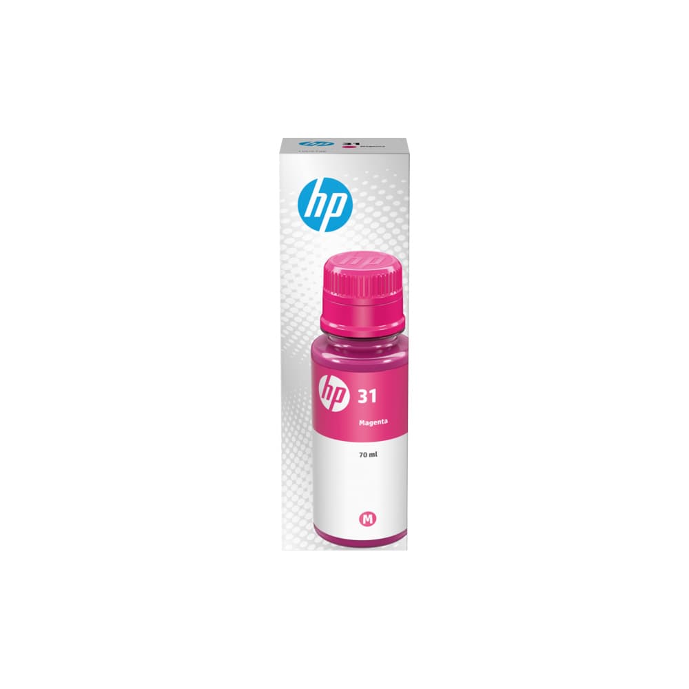 Tinteiro HP 31 Magenta 1VU27A 70ml 8000 Pág.