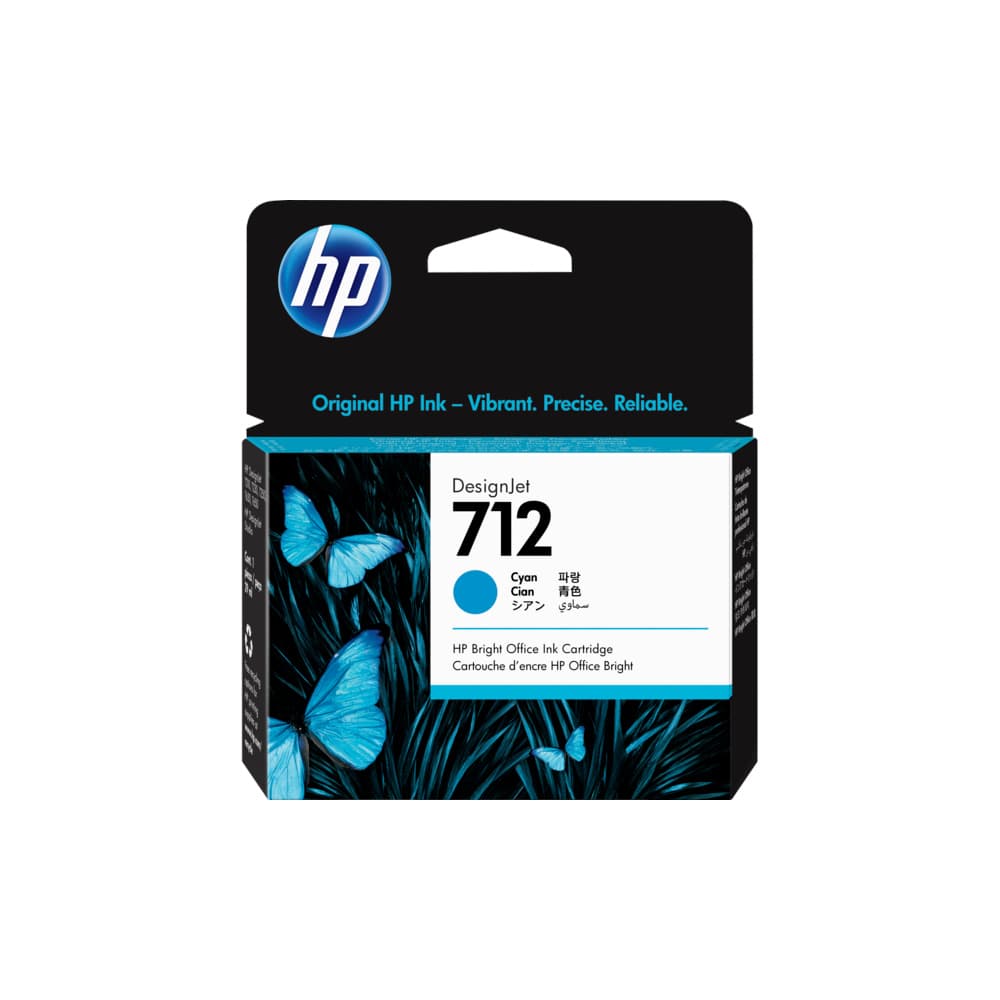 Tinteiro HP 712 Azul 3ED67A 29ml