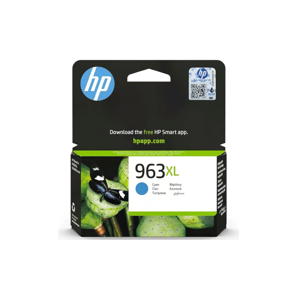 Tinteiro HP 963XL Azul 3JA27A 23ml 1600 Pág.