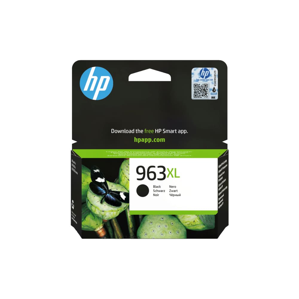 Tinteiro HP 963XL Preto 3JA30A 48ml 2000 Pág.