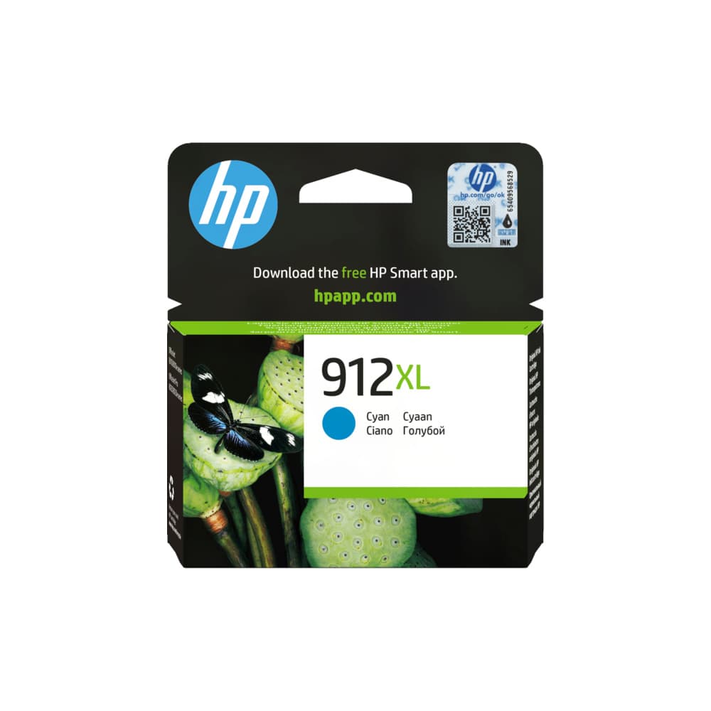 Tinteiro HP 912XL Azul 3YL81A 10ml 825 Pág.