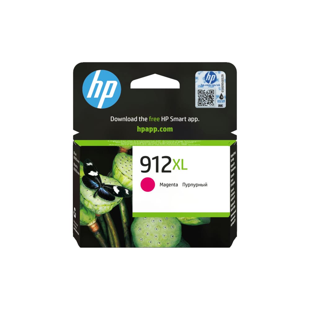 Tinteiro HP 912XL Magenta 3YL82A 10ml 825 Pág.