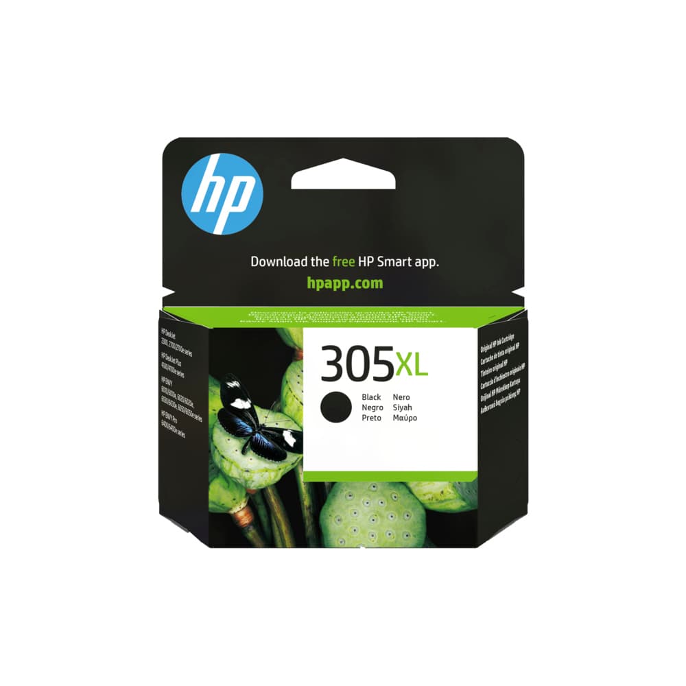 Tinteiro HP 305XL Preto 3YM62A 4ml 240 Pág.