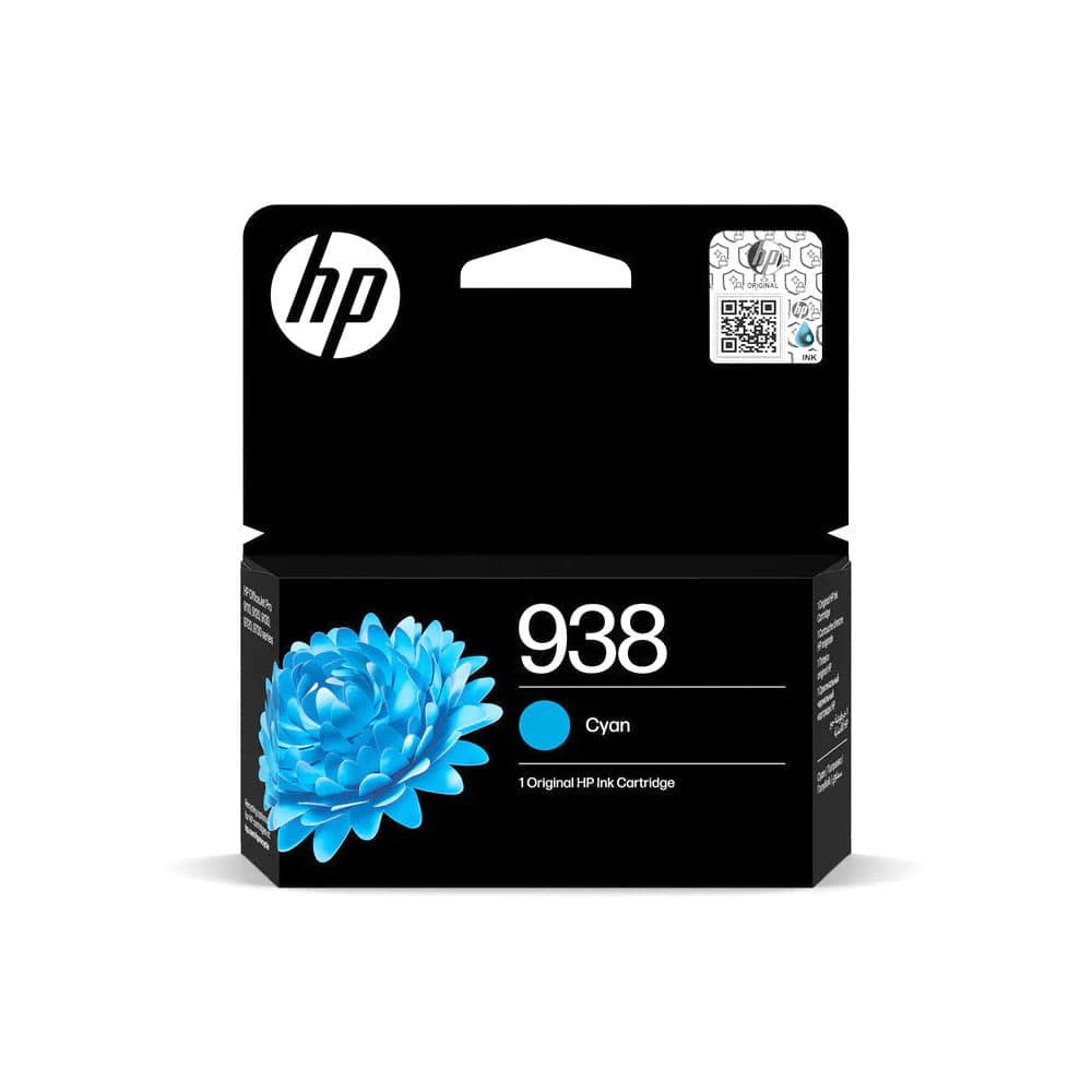 Tinteiro HP 938 Azul 4S6X5P 800 Pág.