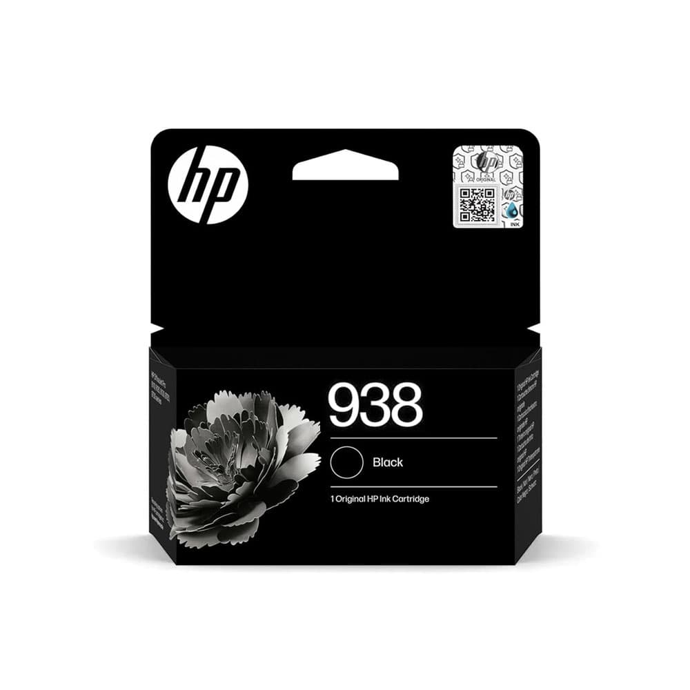 Tinteiro HP 938 Preto 4S6X8P 1450 Pág.