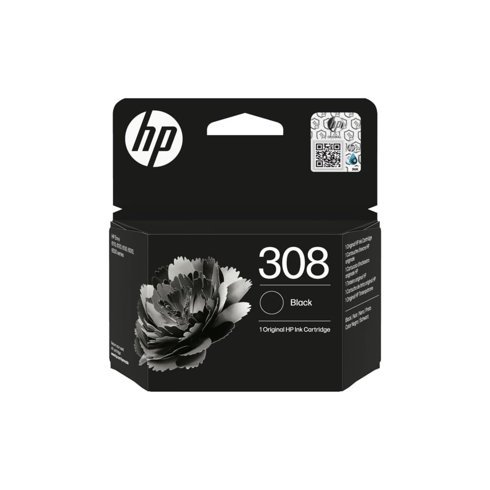 Tinteiro HP 308 Preto 7FP21U 160 Pág.