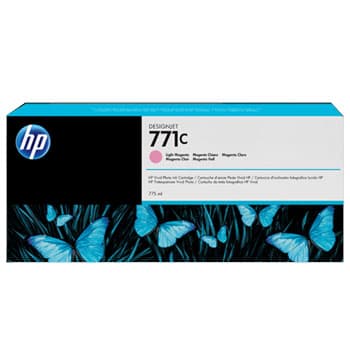 Tinteiro HP 771C Magenta Claro B6Y11A 775ml