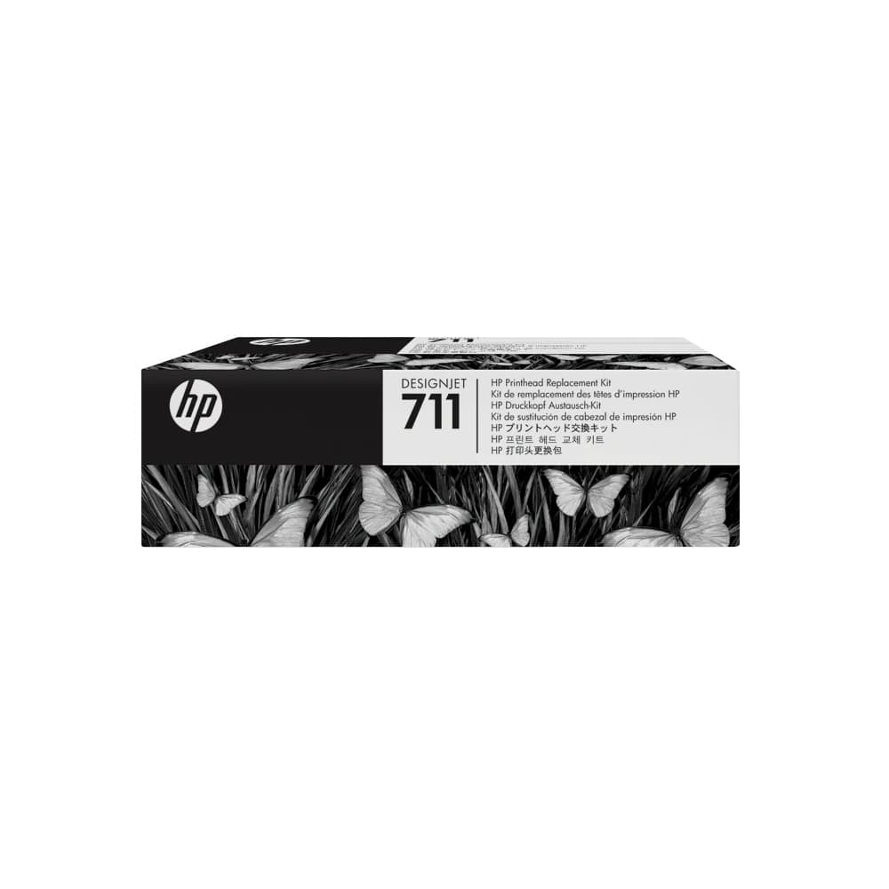 Cabeça Impressão HP 711 C1Q10A