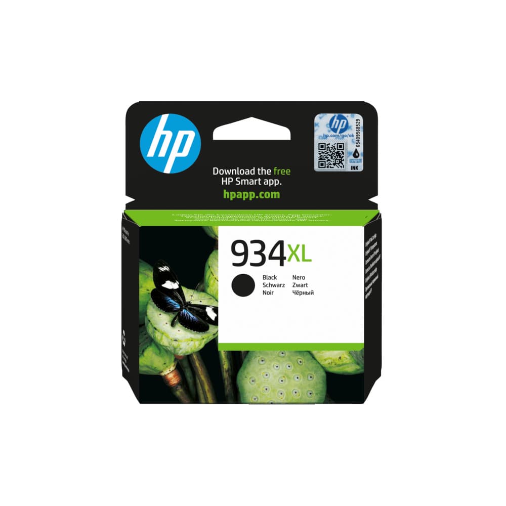 Tinteiro HP 934XL Preto C2P23A 25,5ml 1000 Pág.