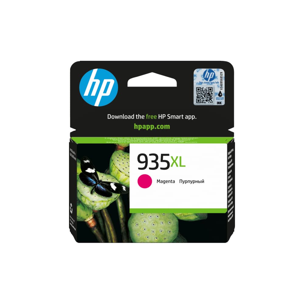 Tinteiro HP 935XL Magenta C2P25A 9,5ml 825 Pág.