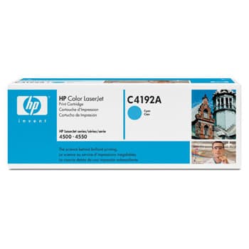 Toner HP 92A Azul C4192A 6000 Pág.