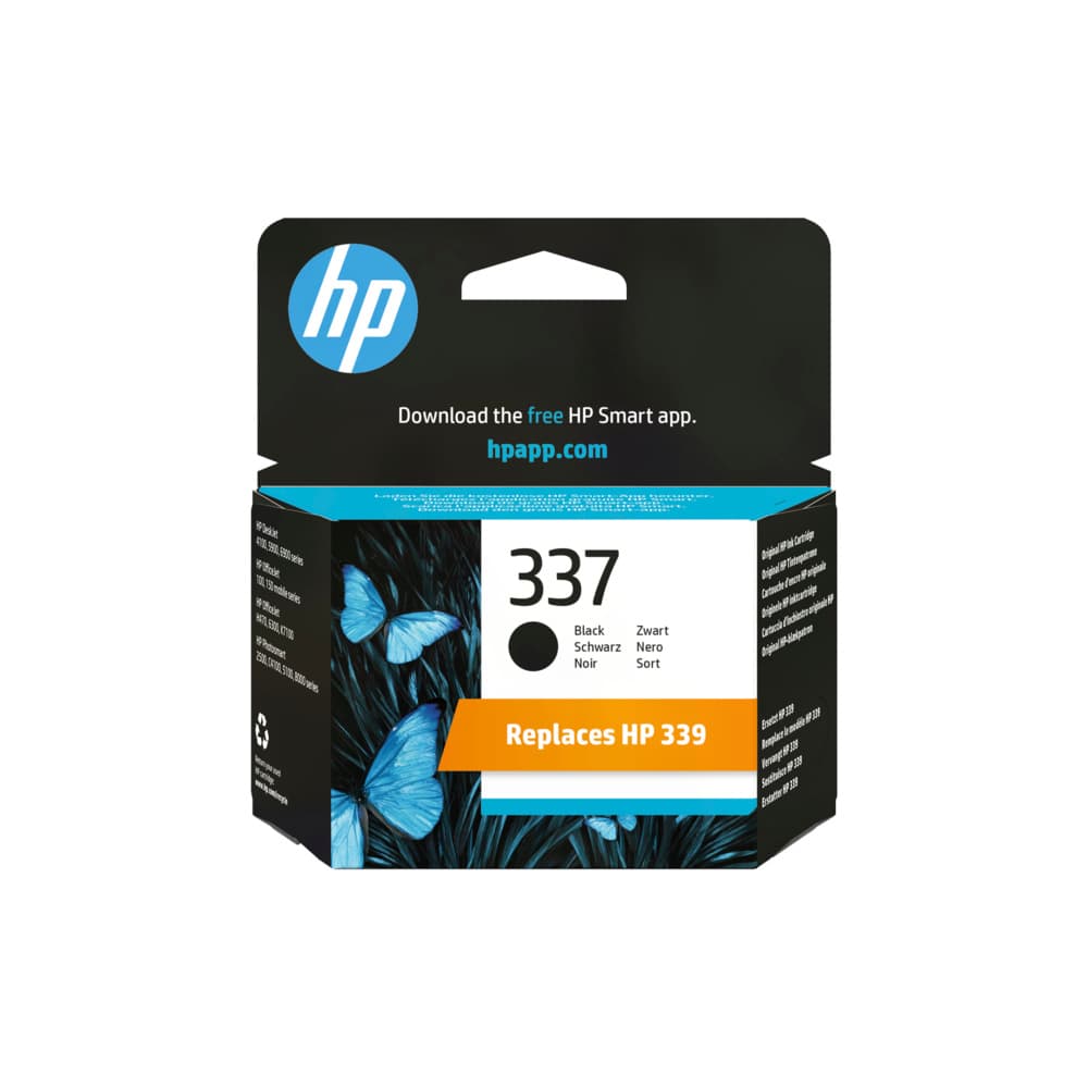 Tinteiro HP 337 Preto C9364EE 11ml 420 Pág.