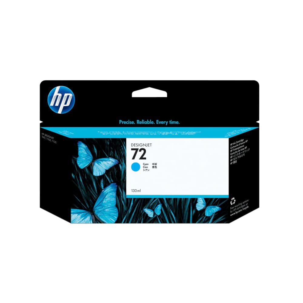 Tinteiro HP 72 Azul C9371A 130ml