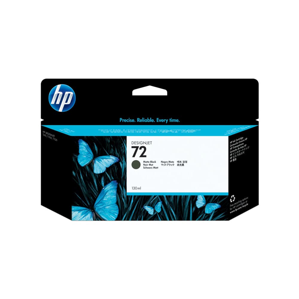Tinteiro HP 72 Preto Matte C9403A 130ml