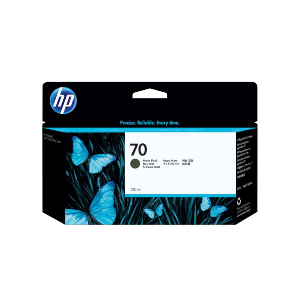 Tinteiro HP 70 Preto Matte C9448A 130ml