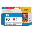 Tinteiro HP 70 Vermelho C9456A 130ml