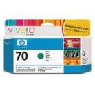 Tinteiro HP 70 Verde C9457A 130ml