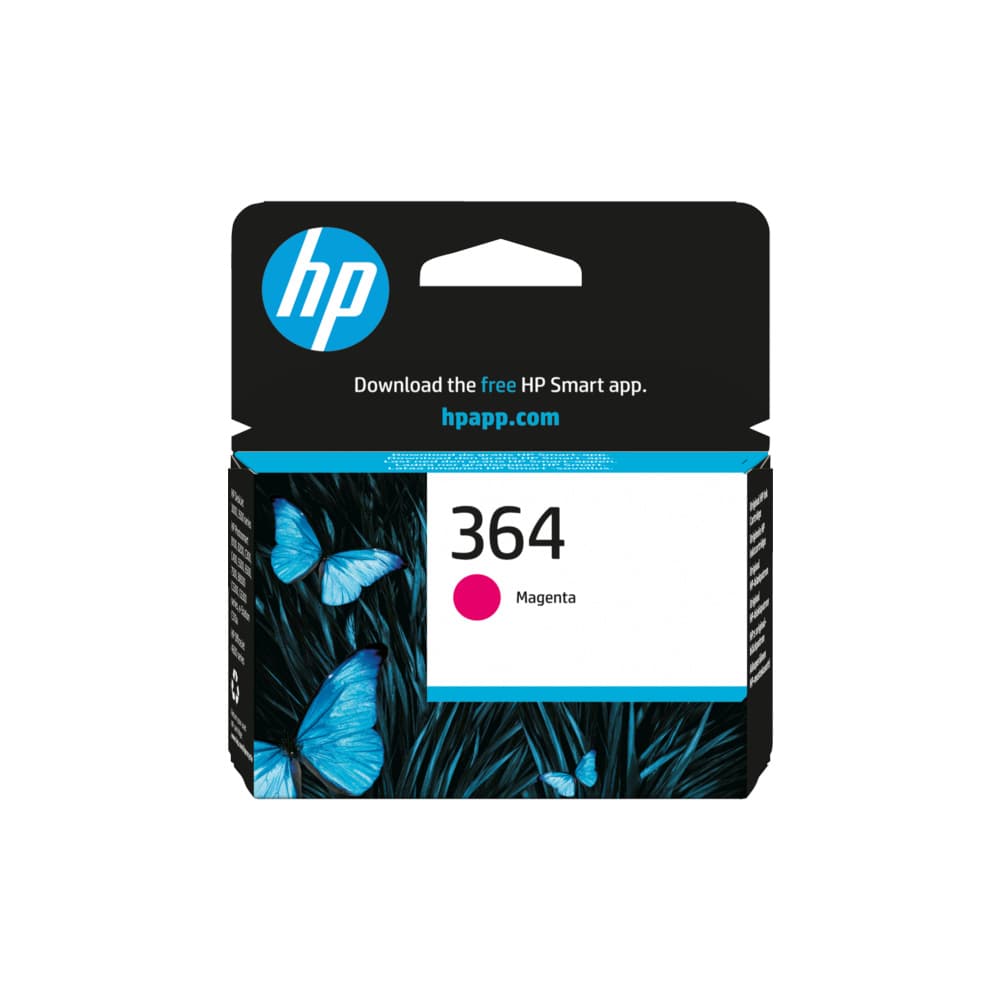 Tinteiro HP 364 Magenta CB319EE 3ml 300 Pág.