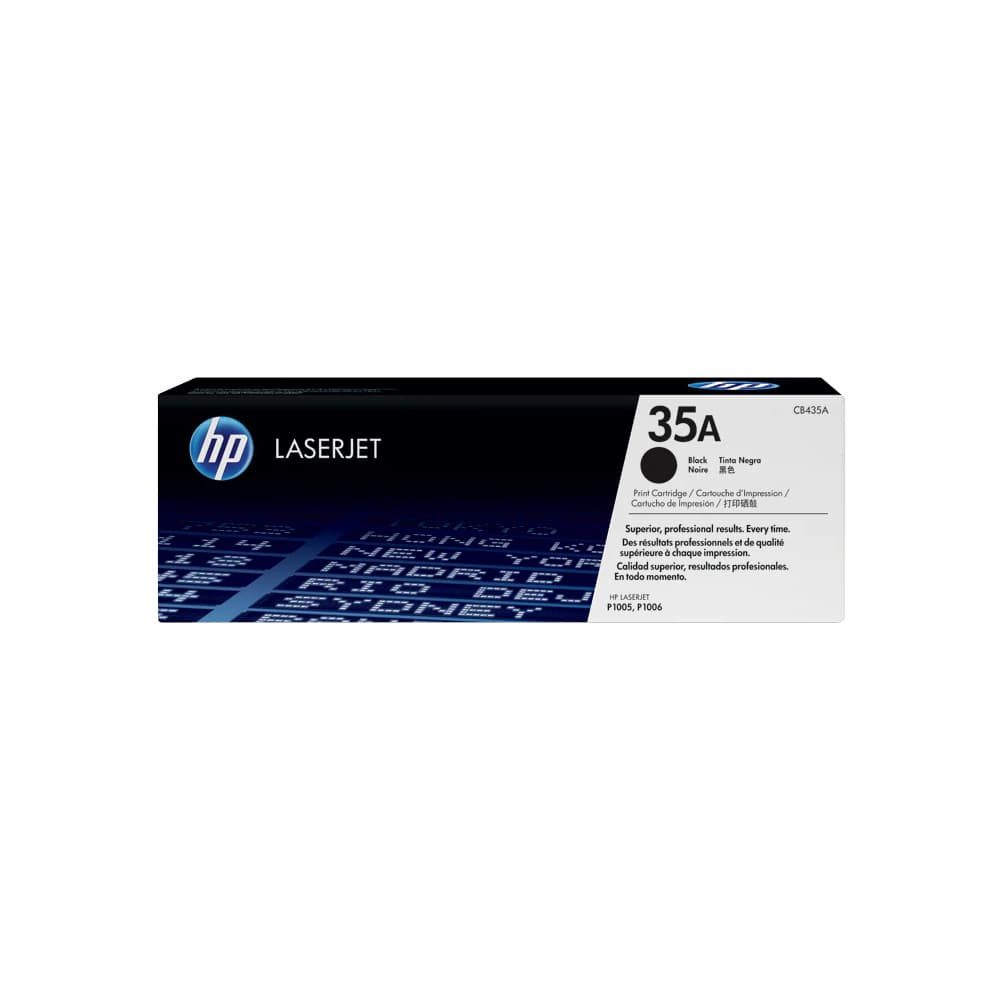 Toner HP 35A Preto CB435A 1500 Pág.