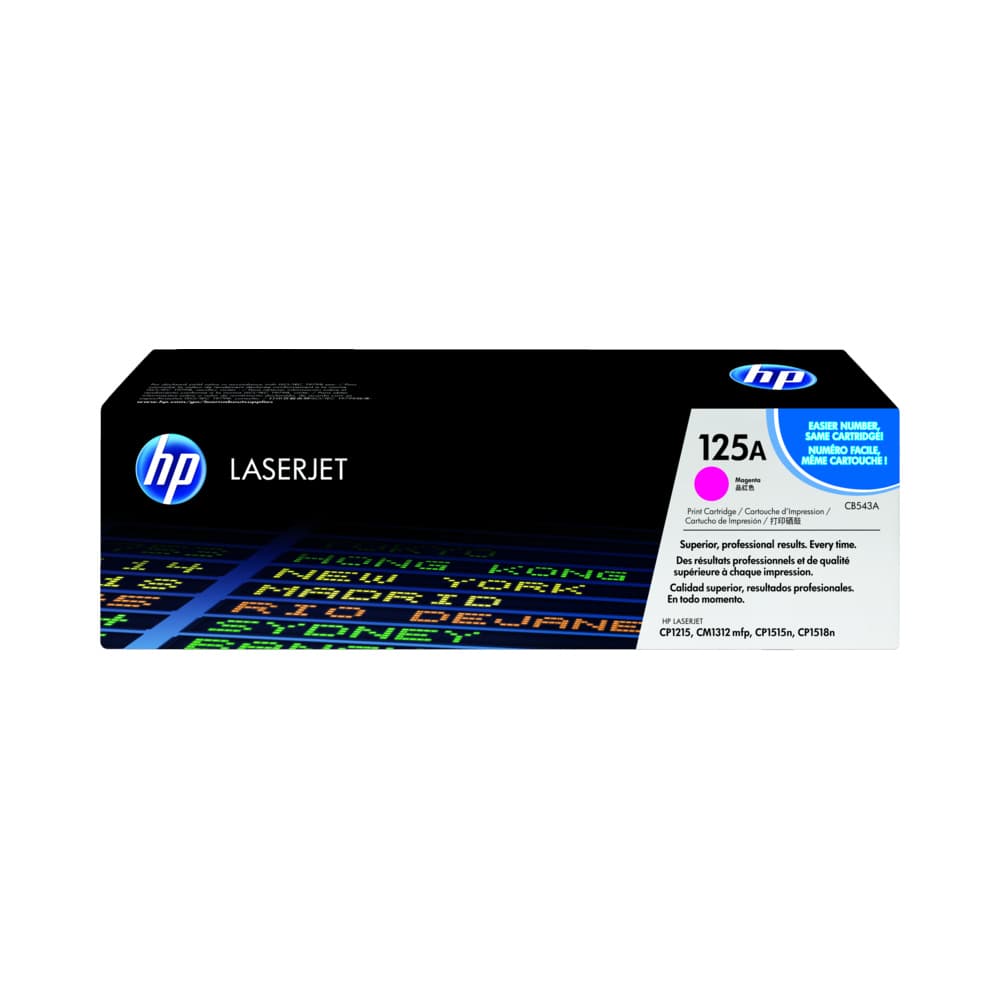Toner HP 125A Magenta CB543A 1400 Pág.