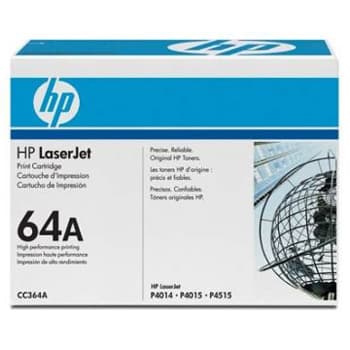 Toner HP 64A Preto CC364A 10000 Pág.