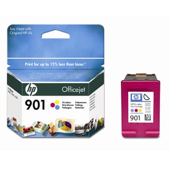 Tinteiro HP 901 Cor CC656AE 9ml 360 Pág.
