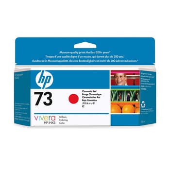 Tinteiro HP 73 Vermelho CD951A 130ml