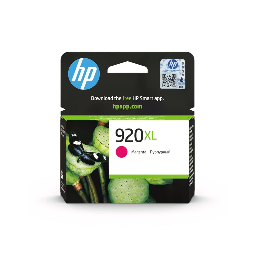 Tinteiro HP 920XL Magenta CD973AE 8ml 700 Pág.