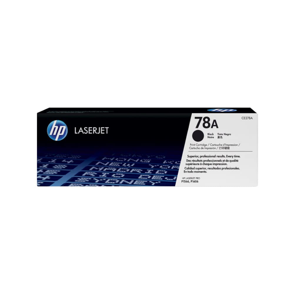 Toner HP 78A Preto CE278A 2100 Pág.