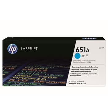 Toner HP 651A Azul CE341A 16000 Pág.