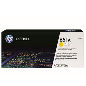 Toner HP 651A Amarelo CE342A 16000 Pág.
