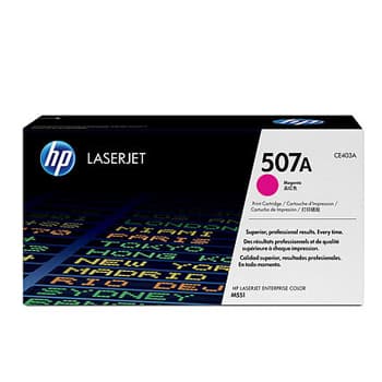 Toner HP 507A Magenta CE403A 6000 Pág.