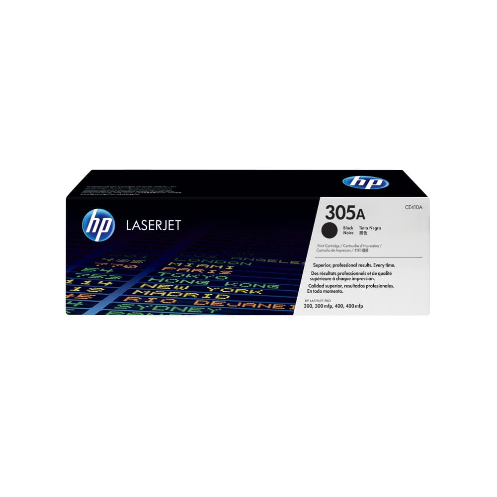 Toner HP 305A Preto CE410A 2200 Pág.