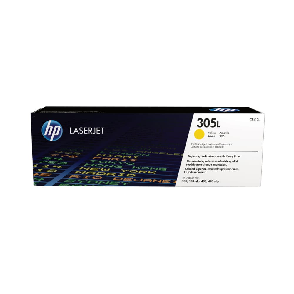 Toner HP 305L Amarelo CE412L 1400 Pág.