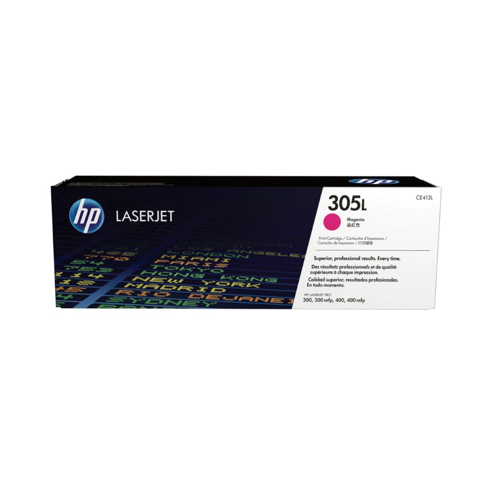 Toner HP 305L Magenta CE413L 1400 Pág.