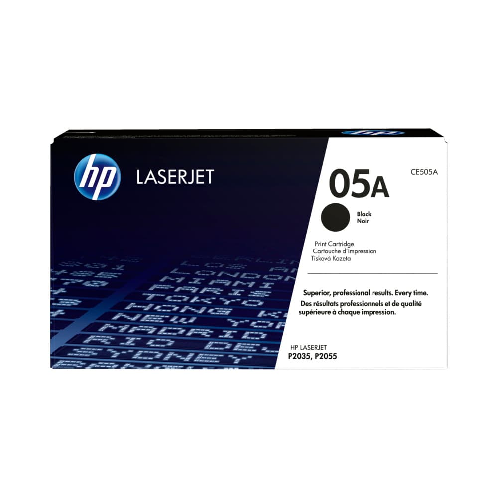 Toner HP 05A Preto CE505A 2300 Pág.