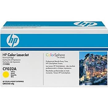 Toner HP 646A Amarelo CF032A 12500 Pág.