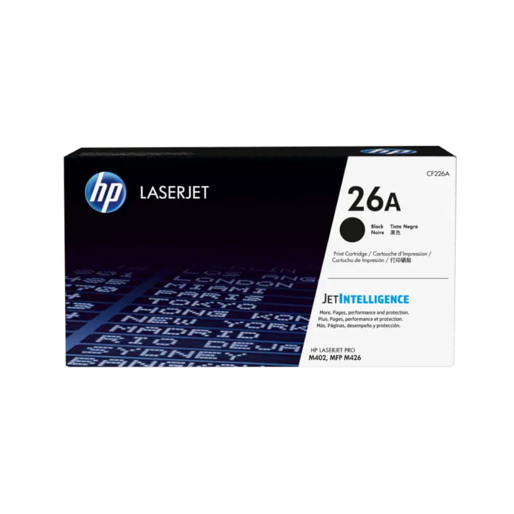 Toner HP 26A Preto CF226A 3100 Pág.