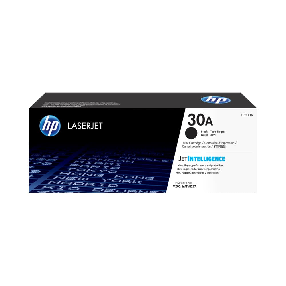 Toner HP 30A Preto CF230A 1600 Pág.