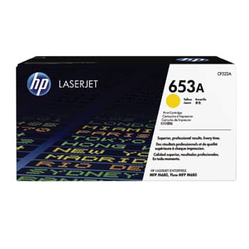 Toner HP 653A Amarelo CF322A 16500 Pág.