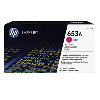 Toner HP 653A Magenta CF323A 16500 Pág.