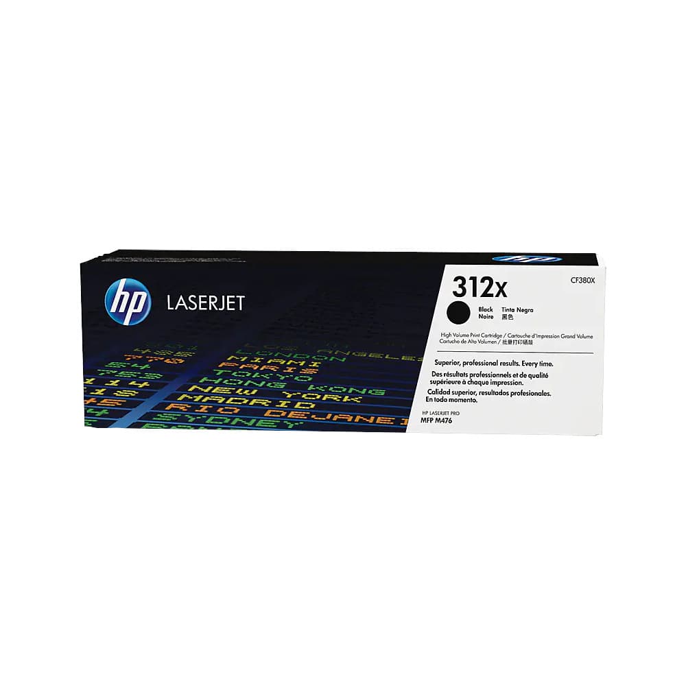 Toner HP 312X Preto CF380X 4400 Pág.