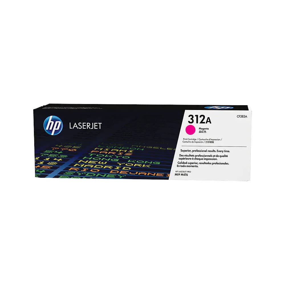 Toner HP 312A Magenta CF383A 2700 Pág.